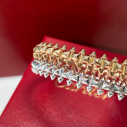 [Luna Brilliance]CLASH  BRACELET MEDIUM 8MM