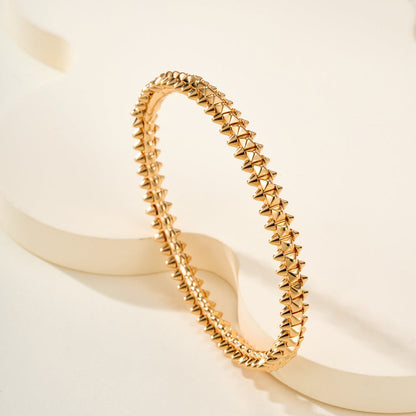 [Luna Brilliance]CLASH  BRACELET MEDIUM 8MM