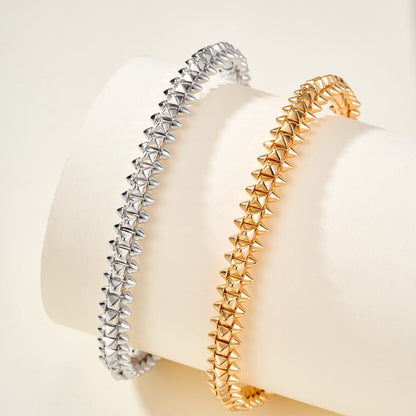 [Luna Brilliance]CLASH  BRACELET MEDIUM 8MM