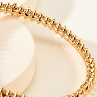 [Luna Brilliance]CLASH  BRACELET MEDIUM 8MM