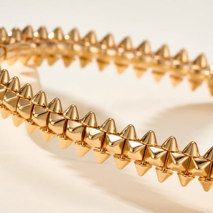 [Luna Brilliance]CLASH  BRACELET MEDIUM 8MM