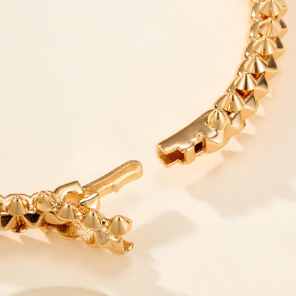 [Luna Brilliance]CLASH  BRACELET MEDIUM 8MM