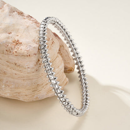 [Luna Brilliance]CLASH  BRACELET MEDIUM 8MM