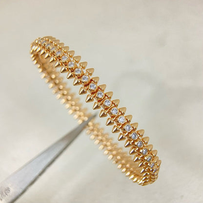 [Luna Brilliance]CLASH  BRACELET 8MM DIAMONDS