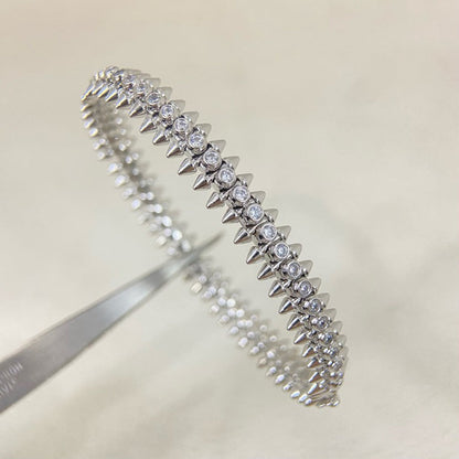 [Luna Brilliance]CLASH  BRACELET 8MM DIAMONDS