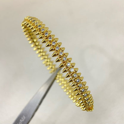 [Luna Brilliance]CLASH  BRACELET 8MM DIAMONDS