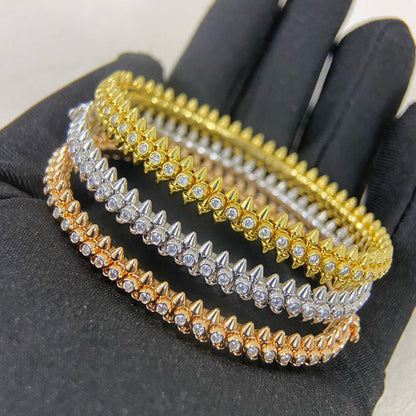 [Luna Brilliance]CLASH  BRACELET 8MM DIAMONDS