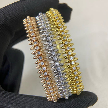 [Luna Brilliance]CLASH  BRACELET 8MM DIAMONDS