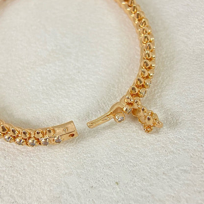 [Luna Brilliance]CLASH  BRACELET 8MM DIAMONDS
