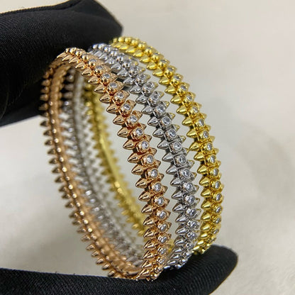 [Luna Brilliance]CLASH  BRACELET 8MM DIAMONDS