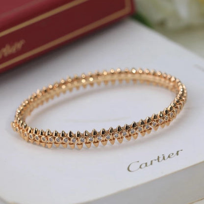 [Luna Brilliance]CLASH  BRACELET 8MM DIAMONDS