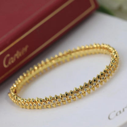 [Luna Brilliance]CLASH  BRACELET 8MM DIAMONDS