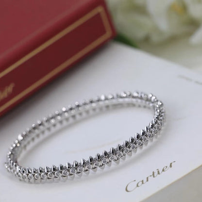 [Luna Brilliance]CLASH  BRACELET 8MM DIAMONDS