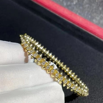 [Luna Brilliance]CLASH  BRACELET 8MM DIAMONDS
