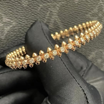 [Luna Brilliance]CLASH  BRACELET 8MM DIAMONDS