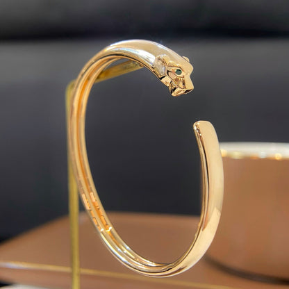 [Luna Brilliance]PANTHERE OPEN BRACELET