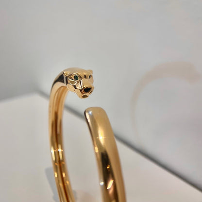 [Luna Brilliance]PANTHERE OPEN BRACELET
