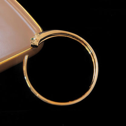 [Luna Brilliance]PANTHERE OPEN BRACELET