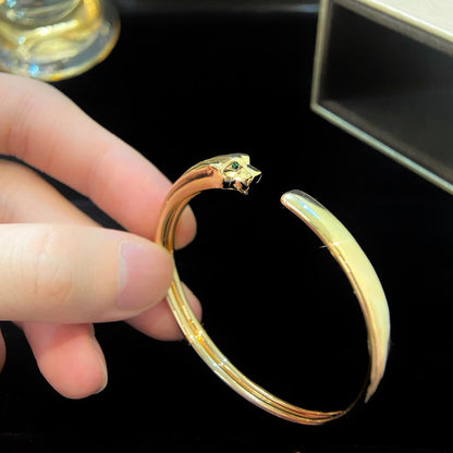 [Luna Brilliance]PANTHERE OPEN BRACELET
