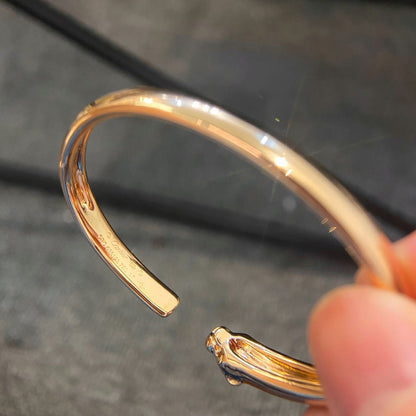 [Luna Brilliance]PANTHERE OPEN BRACELET