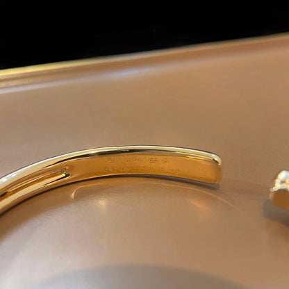 [Luna Brilliance]PANTHERE OPEN BRACELET