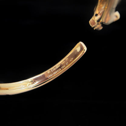 [Luna Brilliance]PANTHERE OPEN BRACELET