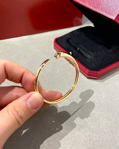 [Luna Brilliance]PANTHERE OPEN BRACELET