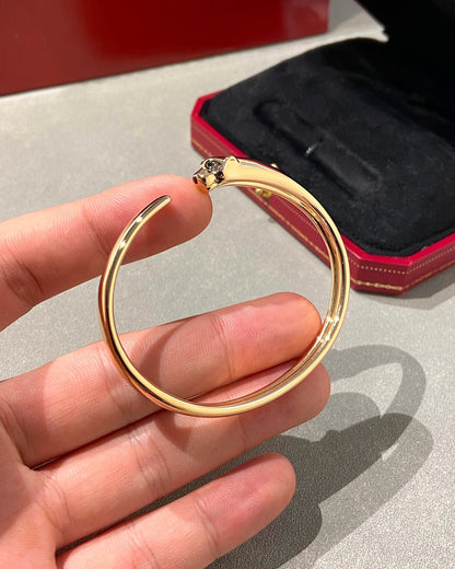 [Luna Brilliance]PANTHERE OPEN BRACELET