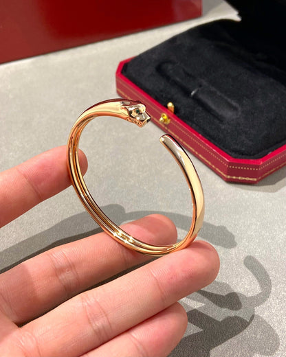 [Luna Brilliance]PANTHERE OPEN BRACELET
