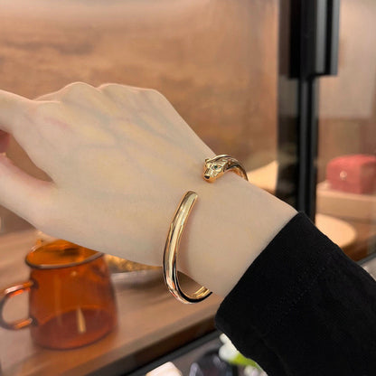 [Luna Brilliance]PANTHERE OPEN BRACELET