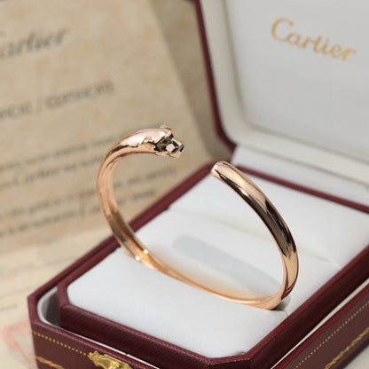 [Luna Brilliance]PANTHERE OPEN BRACELET
