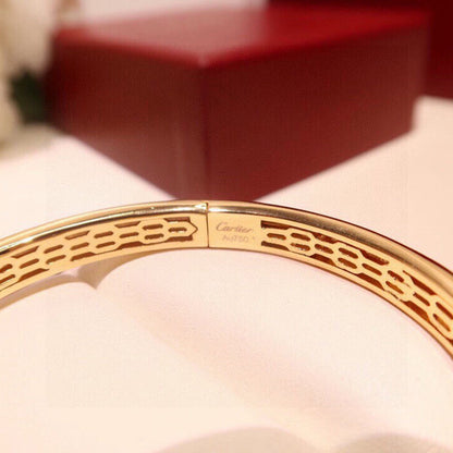 [Luna Brilliance]PANTHERE BIG BRACELET DIAMONDS