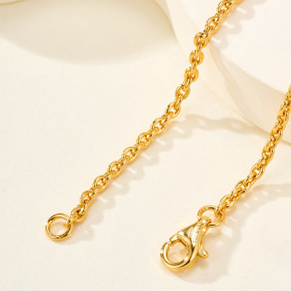 [Luna Brilliance]LOVE BRACELET DOUBLE RING