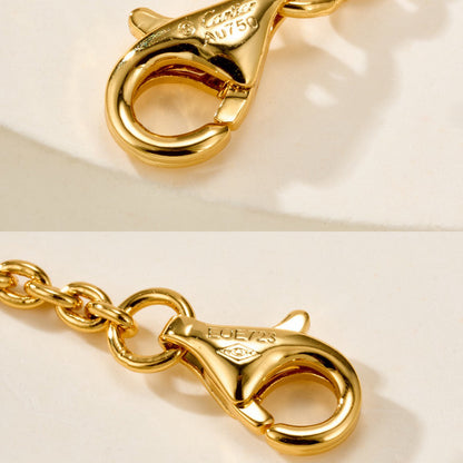 [Luna Brilliance]LOVE BRACELET DOUBLE RING