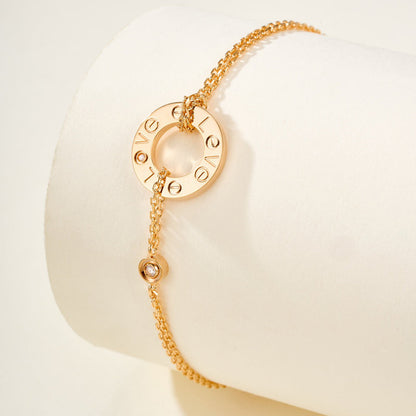 [Luna Brilliance]LOVE BRACELET 2 DIAMOND