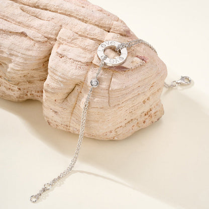 [Luna Brilliance]LOVE BRACELET 2 DIAMOND