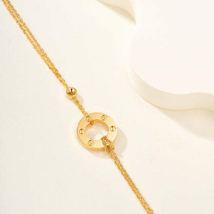 [Luna Brilliance]LOVE BRACELET 2 DIAMOND