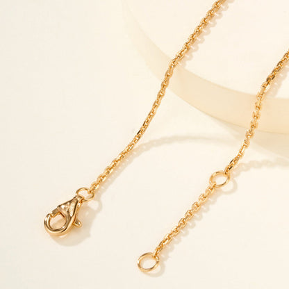 [Luna Brilliance]LOVE DOUBLE RING FULL DIAMOND BRACELET