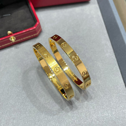 [Luna Brilliance]LOVE BRACELET 6.1MM BRUSHED