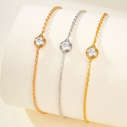 [Luna Brilliance]DAMOUR BRACELET 1 DIAMOND