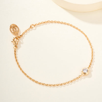 [Luna Brilliance]DAMOUR BRACELET 1 DIAMOND
