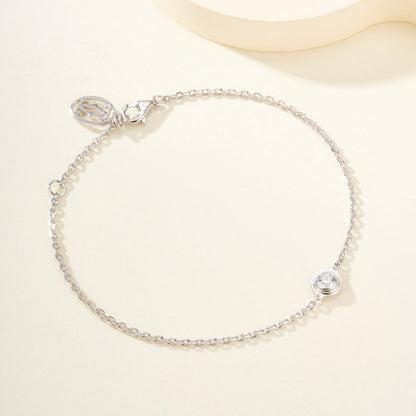 [Luna Brilliance]DAMOUR BRACELET 1 DIAMOND
