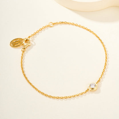 [Luna Brilliance]DAMOUR BRACELET 1 DIAMOND