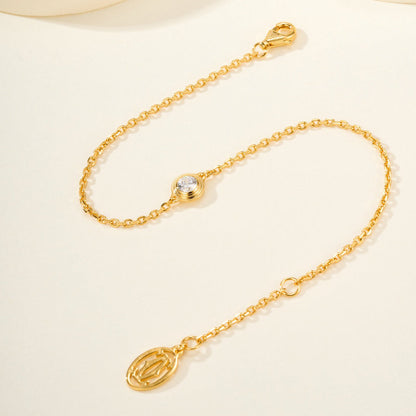 [Luna Brilliance]DAMOUR BRACELET 1 DIAMOND