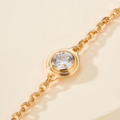 [Luna Brilliance]DAMOUR BRACELET 1 DIAMOND