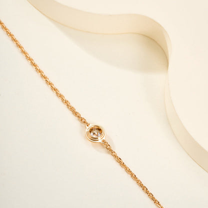 [Luna Brilliance]DAMOUR BRACELET 1 DIAMOND