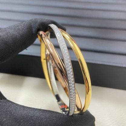 [Luna Brilliance]TRINITY 2.8MM SMALL BRACELET