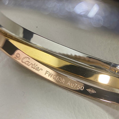[Luna Brilliance]TRINITY 2.8MM SMALL BRACELET