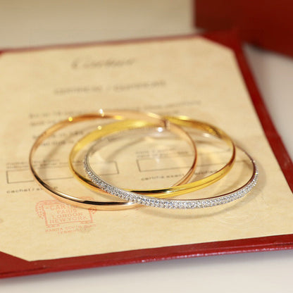 [Luna Brilliance]TRINITY 2.8MM SMALL BRACELET