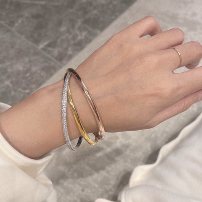 [Luna Brilliance]TRINITY 2.8MM SMALL BRACELET